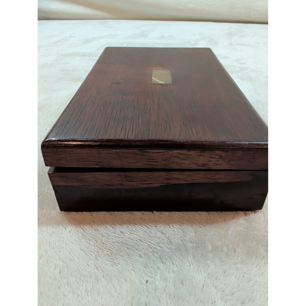 Antique Compas Superieurs Brevete SGDG Drafting Set Rosewood Case French Brass - Picture 3 of 11